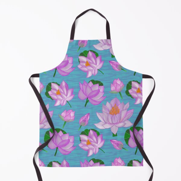 Item preview, Lotus Lake Serenade  designed and sold by Svasti Arts and Designs.