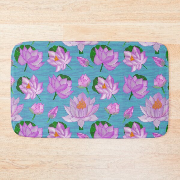 Item preview, Lotus Lake Serenade  designed and sold by Svasti Arts and Designs.