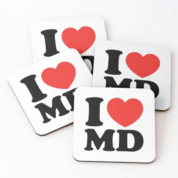 Item preview, I Love Maryland designed and sold by shitpostee.
