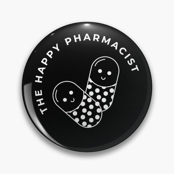 Item preview, Pills for positive pharmacist white 2 designed and sold by FlowaDesign.