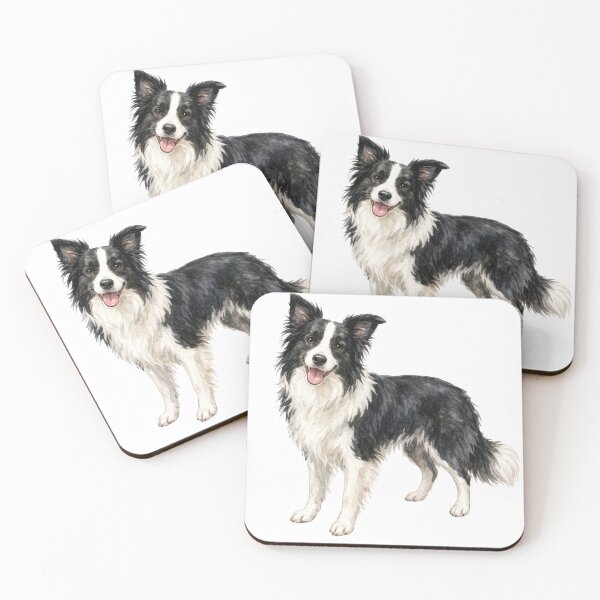 Item preview, Cute Border Collie Dog designed and sold by PamLeeDesign.