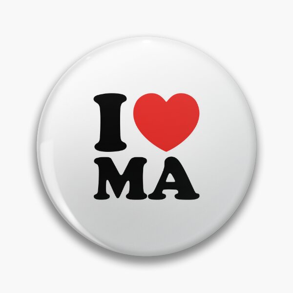 Item preview, I Love Massachusetts designed and sold by shitpostee.