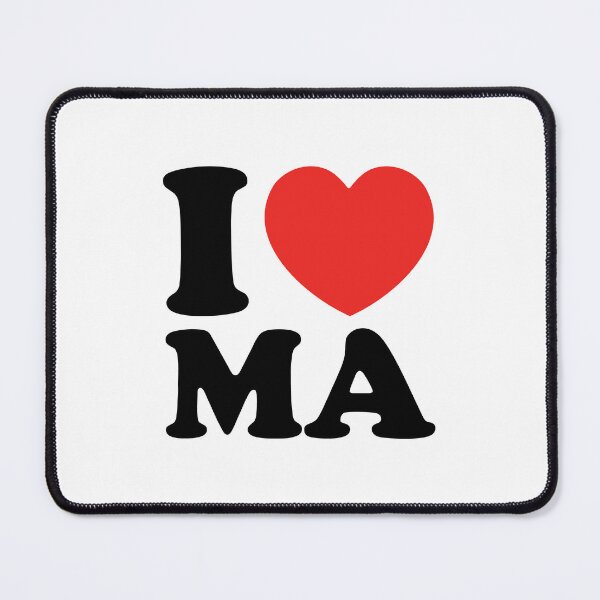 Item preview, I Love Massachusetts designed and sold by shitpostee.