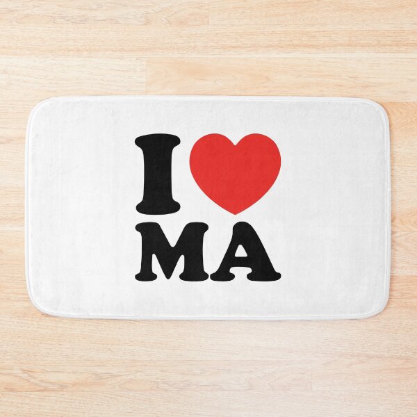 Item preview, I Love Massachusetts designed and sold by shitpostee.