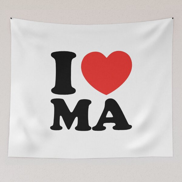 Item preview, I Love Massachusetts designed and sold by shitpostee.