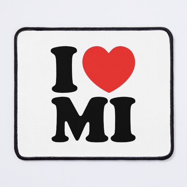 Item preview, I Love Michigan designed and sold by shitpostee.