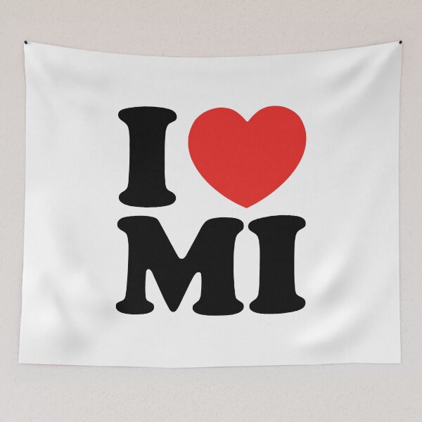 Item preview, I Love Michigan designed and sold by shitpostee.