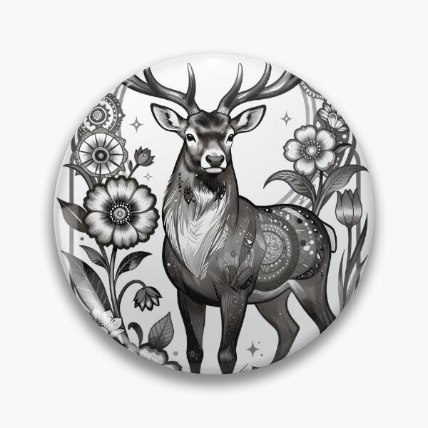 Item preview, Celestial Nature Stag designed and sold by NEOCHRONOS.