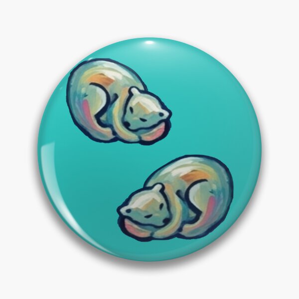 Item preview, Polar Bear Cubs designed and sold by Corinne Alexa Jackson.
