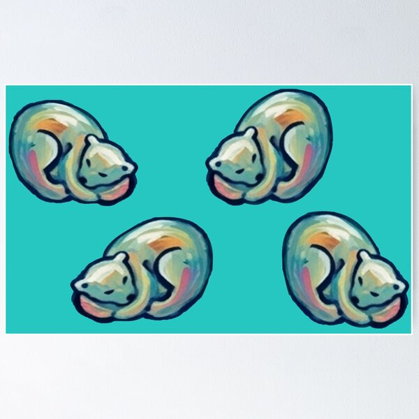 Item preview, Polar Bear Cubs designed and sold by Corinne Alexa Jackson.