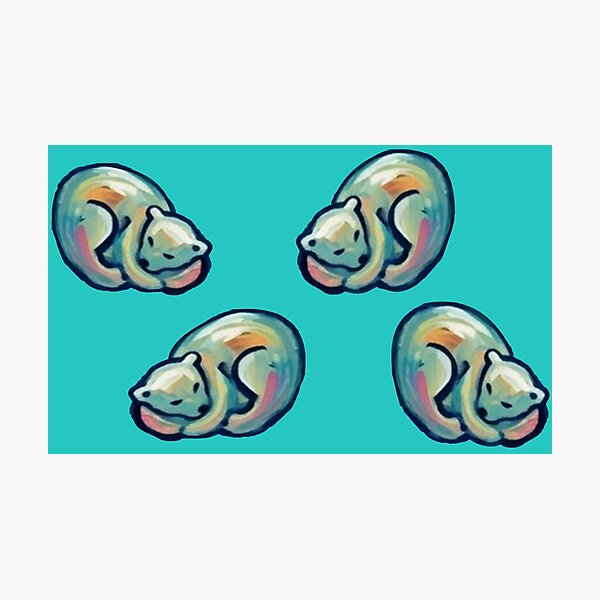 Item preview, Polar Bear Cubs designed and sold by Corinne Alexa Jackson.