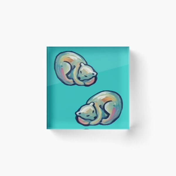 Item preview, Polar Bear Cubs designed and sold by Corinne Alexa Jackson.