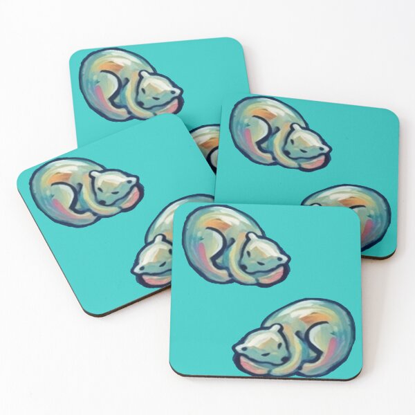 Item preview, Polar Bear Cubs designed and sold by Corinne Alexa Jackson.