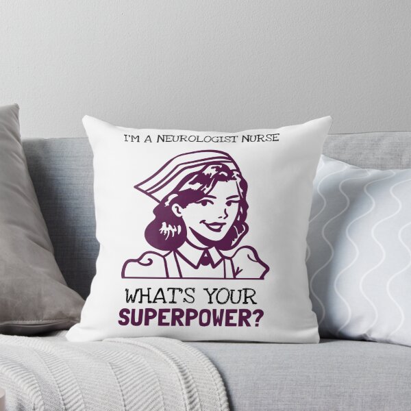 Item preview, I'm A Neurologist Nurse What Is Your Superpower? designed and sold by LegendElite.