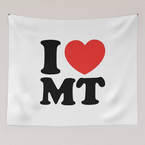 Item preview, I Love Montana designed and sold by shitpostee.