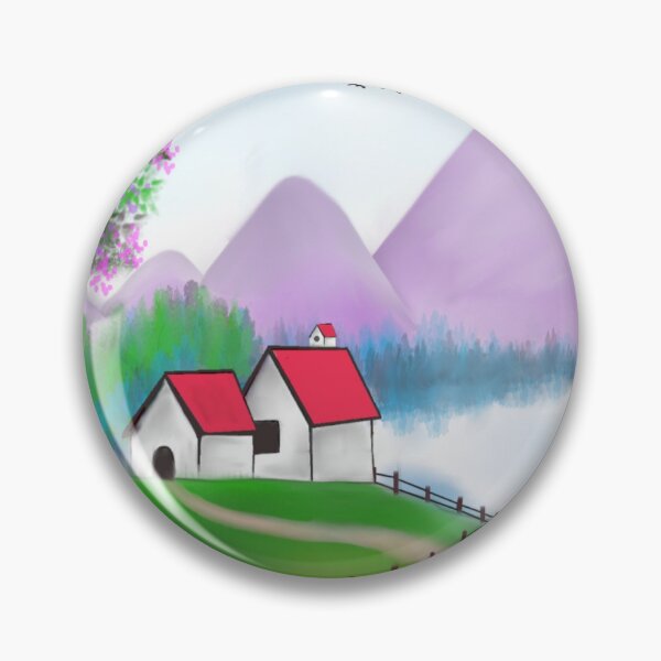 Item preview, Peaceful Home by the Lake designed and sold by rrr-digitalarts.