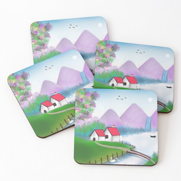 Item preview, Peaceful Home by the Lake designed and sold by rrr-digitalarts.