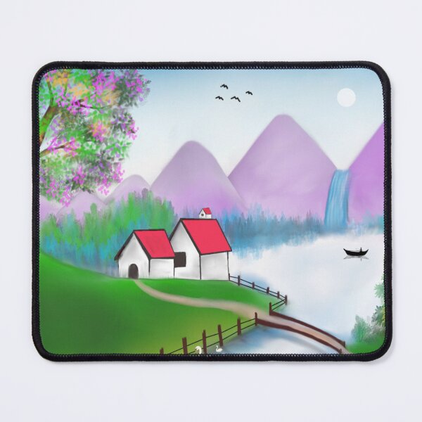 Item preview, Peaceful Home by the Lake designed and sold by rrr-digitalarts.