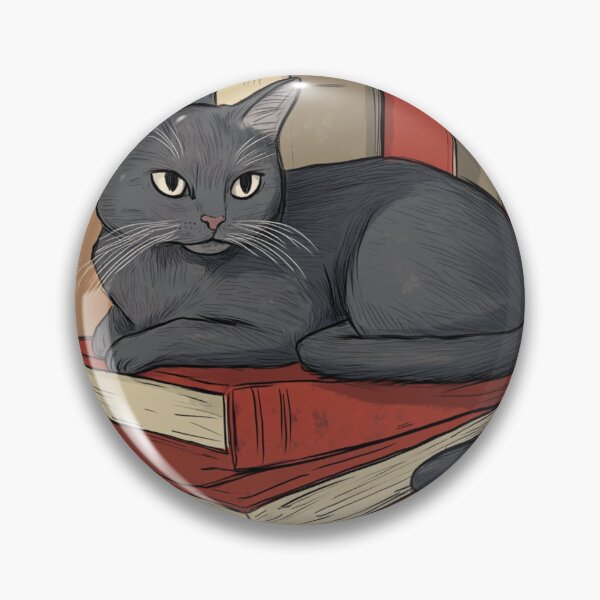 Item preview, How to Lie on Books Like a Cat All Day designed and sold by GrinGalore.