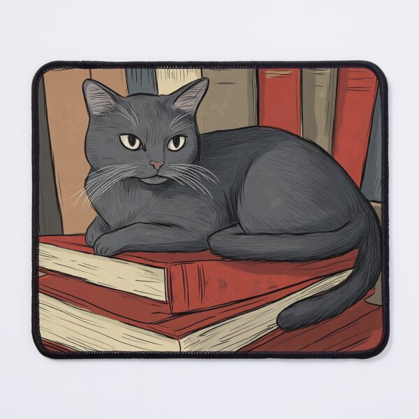 Item preview, How to Lie on Books Like a Cat All Day designed and sold by GrinGalore.