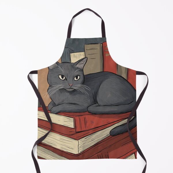 Item preview, How to Lie on Books Like a Cat All Day designed and sold by GrinGalore.