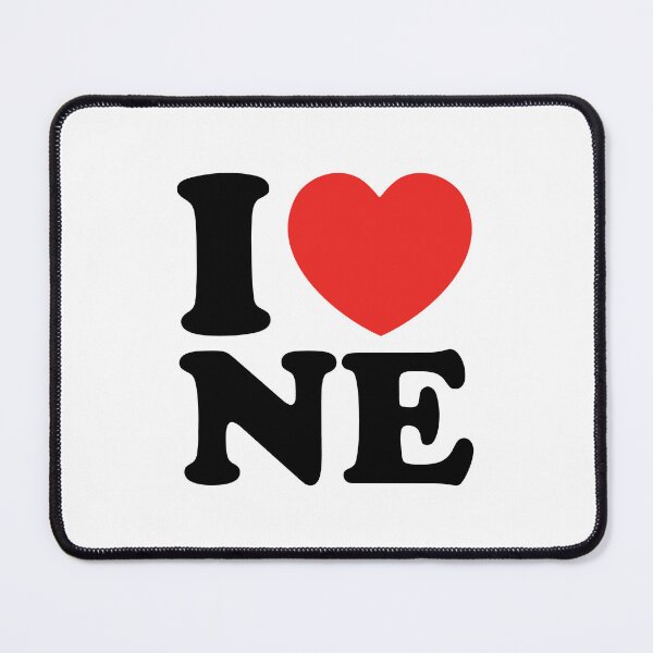 Item preview, I Love Nebraska designed and sold by shitpostee.