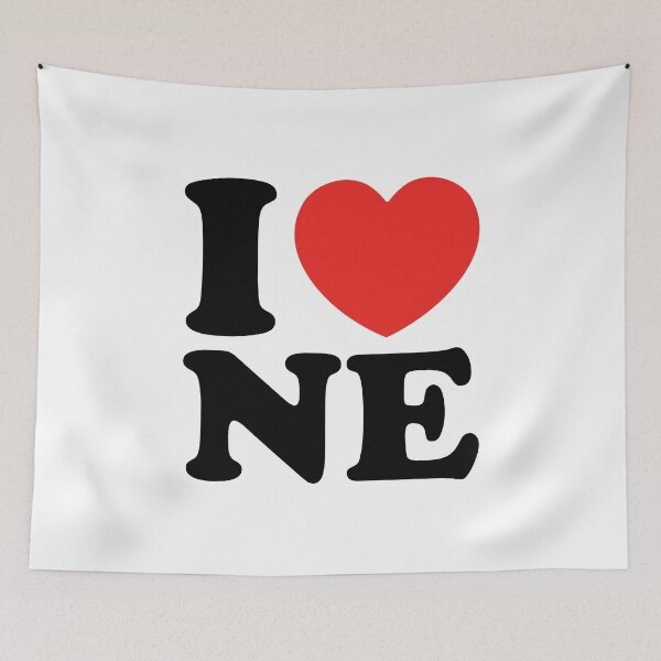 Item preview, I Love Nebraska designed and sold by shitpostee.