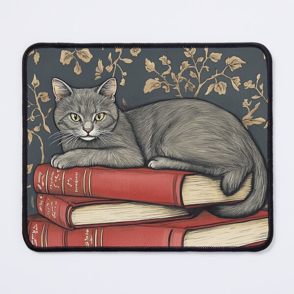 Item preview, How to Lie on Books Like a Cat designed and sold by GrinGalore.