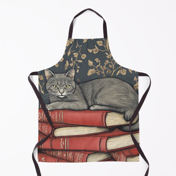 Item preview, How to Lie on Books Like a Cat designed and sold by GrinGalore.
