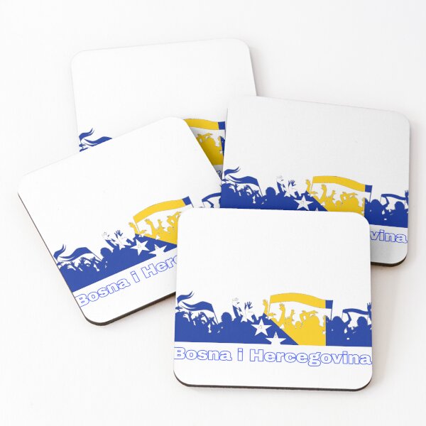 Item preview, Bosnia fans designed and sold by ArtBiH.