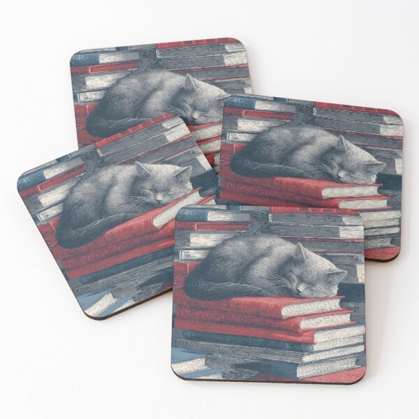 Item preview, How to Chill Like a Cat in the Library designed and sold by GrinGalore.