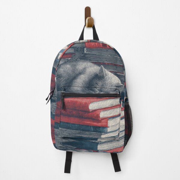Item preview, How to Chill Like a Cat in the Library designed and sold by GrinGalore.