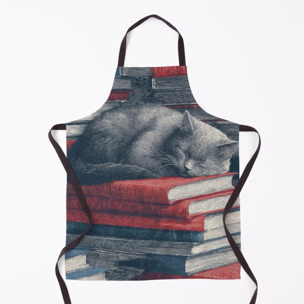 Item preview, How to Chill Like a Cat in the Library designed and sold by GrinGalore.