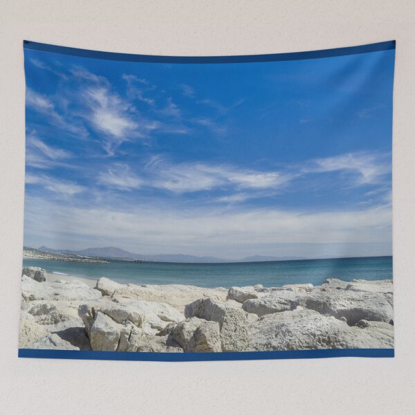 Item preview, Eastern Beach Gibraltar designed and sold by Alisonchambers2.