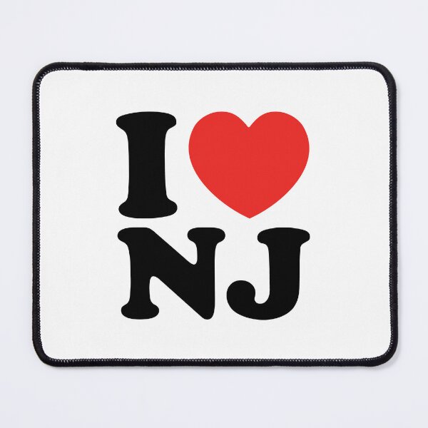 Item preview, I Love New Jersey designed and sold by shitpostee.