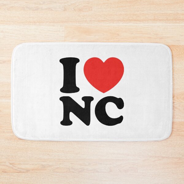Item preview, I Love North Carolina designed and sold by shitpostee.