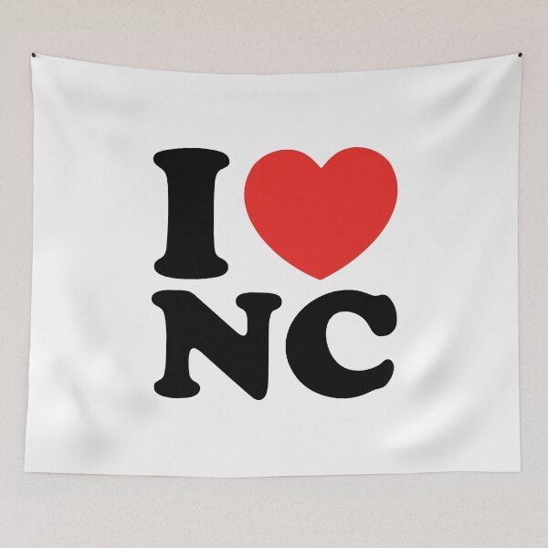 Item preview, I Love North Carolina designed and sold by shitpostee.