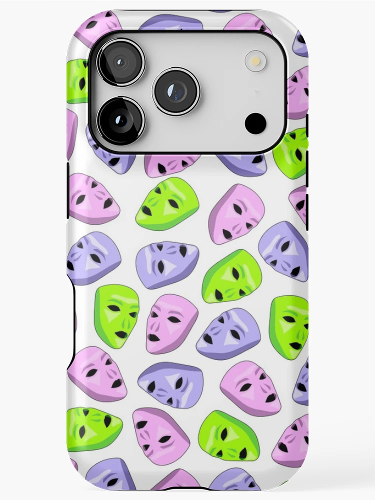 Thumbnail 1 of 4, iPhone Case, Masks II designed and sold by InnaPoka.