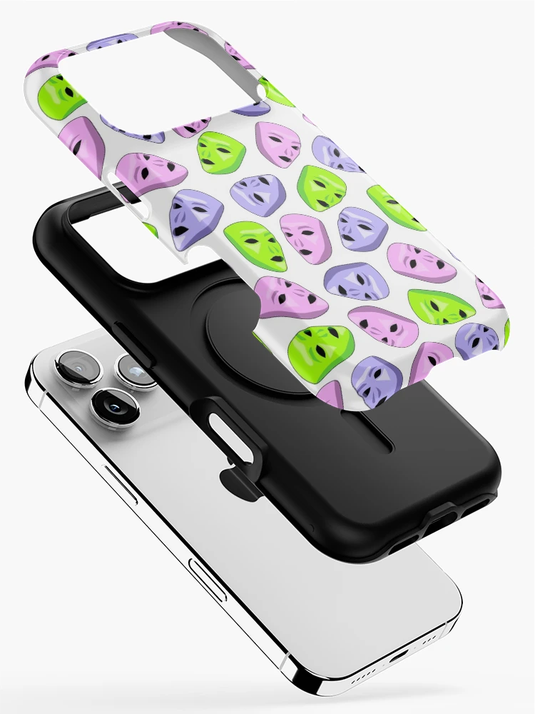 Thumbnail 2 of 4, iPhone Case, Masks II designed and sold by InnaPoka.