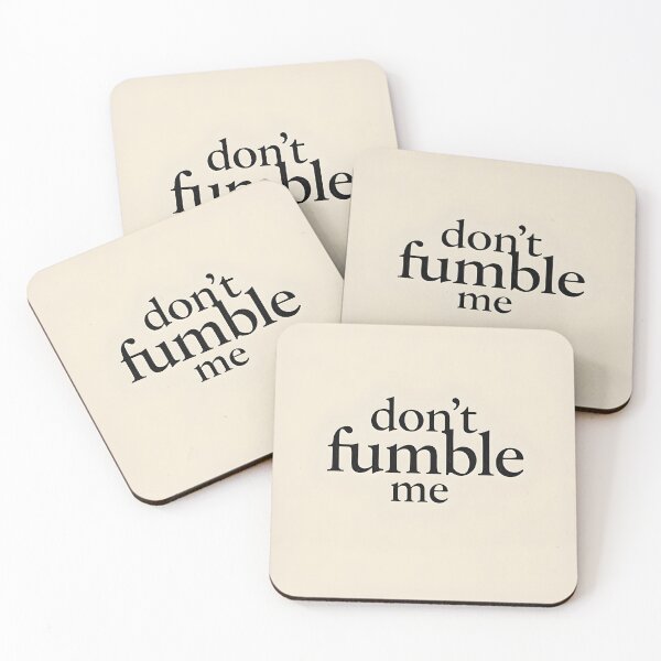 Item preview, Don’t Fumble Me T-Shirt, Gen Z Streetwear Graphic Tee, Trendy Aesthetic Quote Shirt, Viral TikTok Fashion Top designed and sold by MilaPrintify.