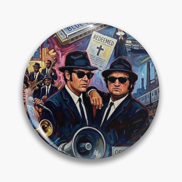 Item preview, Mission from God: The Blues Brothers in Oil designed and sold by Art's Diner.