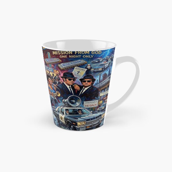 Item preview, Mission from God: The Blues Brothers in Oil designed and sold by Art's Diner.