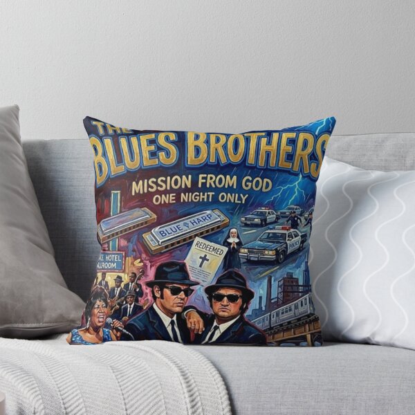 Item preview, Mission from God: The Blues Brothers in Oil designed and sold by Art's Diner.