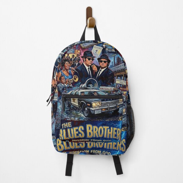 Item preview, Mission from God: The Blues Brothers in Oil designed and sold by Art's Diner.
