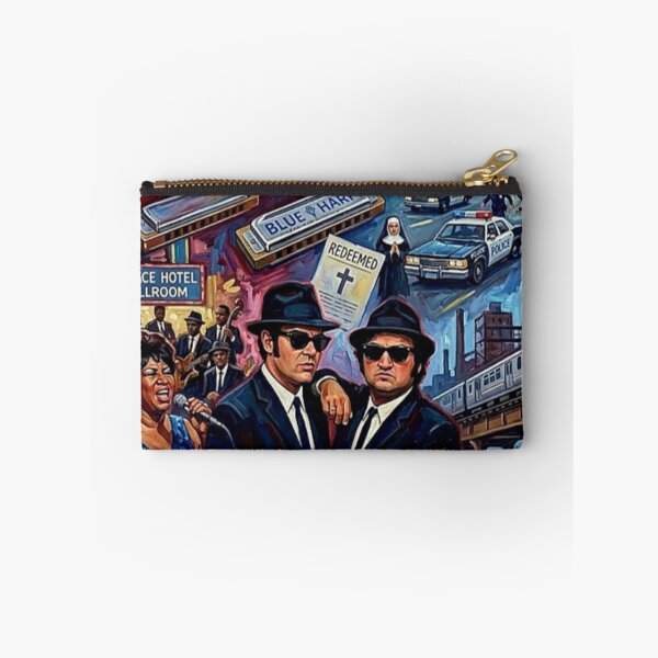 Item preview, Mission from God: The Blues Brothers in Oil designed and sold by Art's Diner.