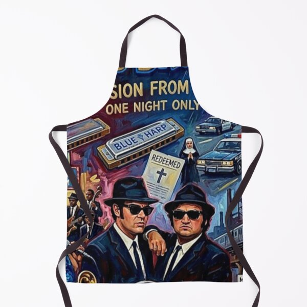 Item preview, Mission from God: The Blues Brothers in Oil designed and sold by Art's Diner.