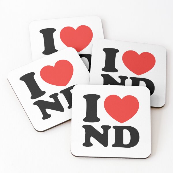 Item preview, I Love North Dakota designed and sold by shitpostee.