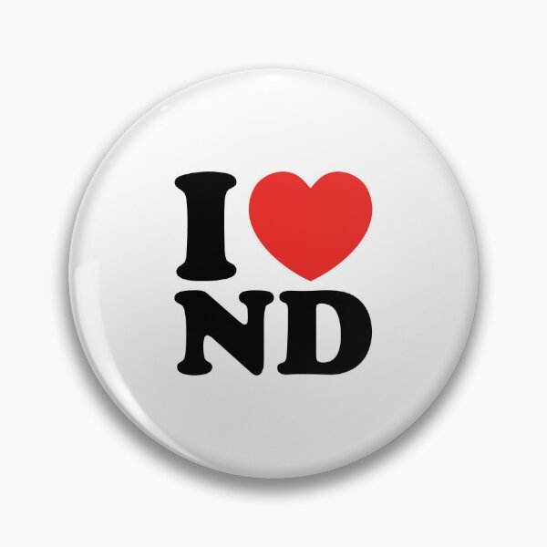 Item preview, I Love North Dakota designed and sold by shitpostee.