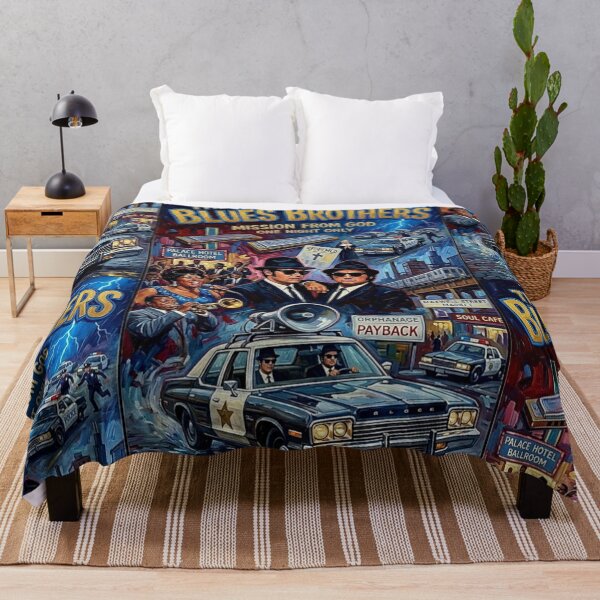 Item preview, Mission from God: The Blues Brothers in Oil designed and sold by Art's Diner.