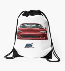 Mochila saco MAZDA miata NB rojo